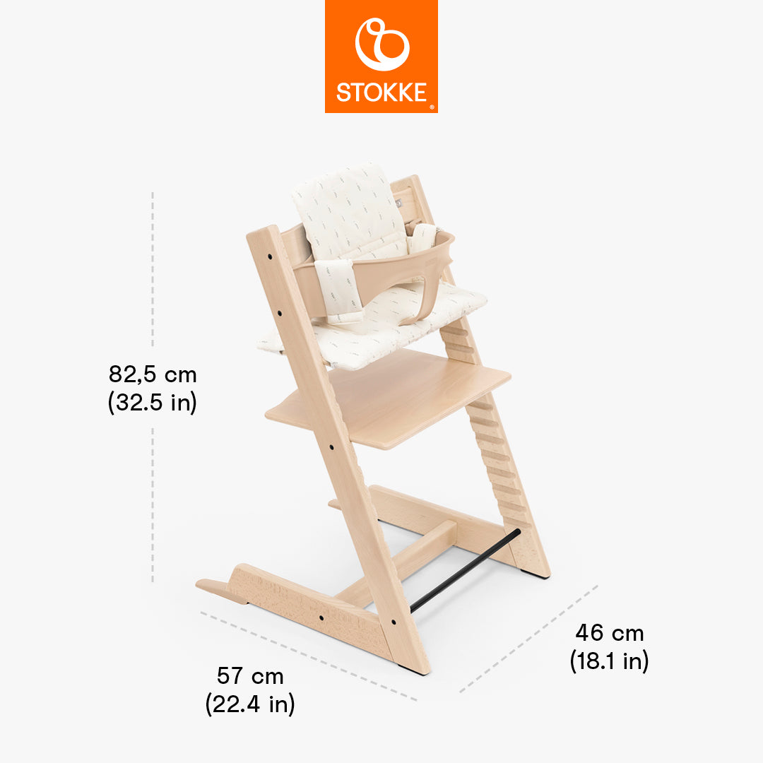 Tripp Trapp + Babyset + Kissen