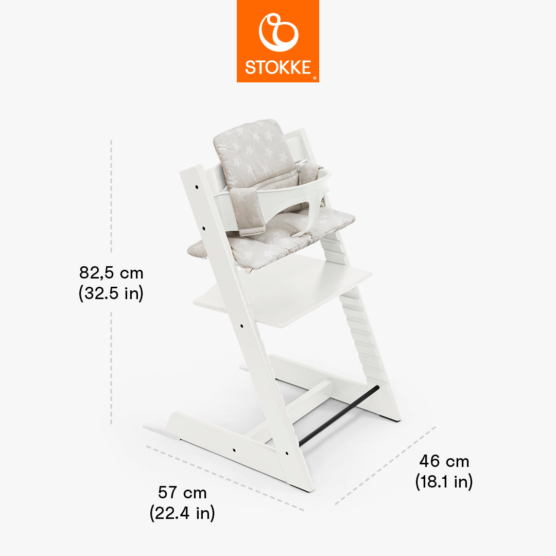 Tripp Trapp + Babyset + Kissen