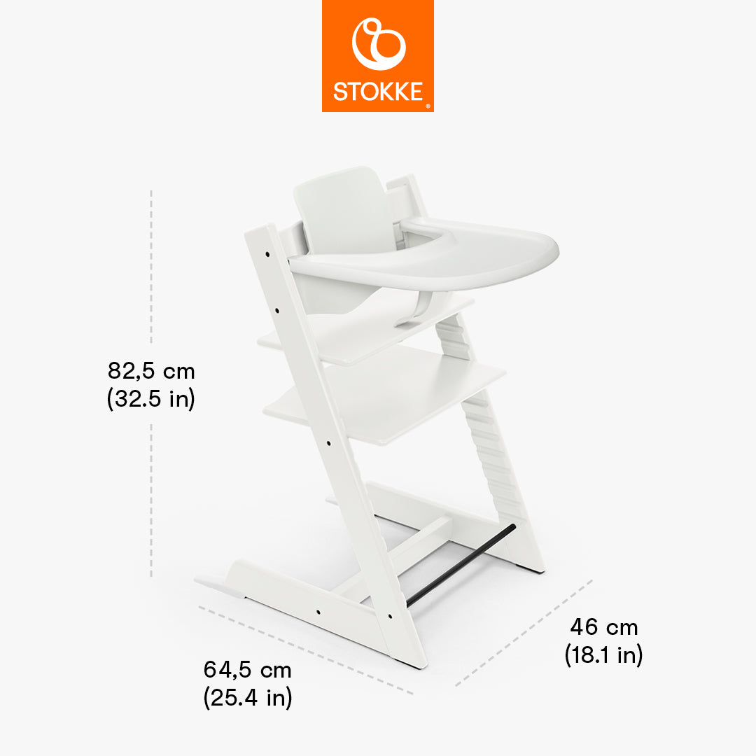 Tripp Trapp + Babyset + Tray