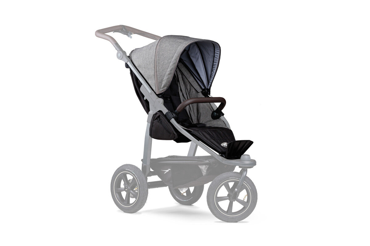 TFK Mono 2 Sportkinderwagensitz-Einhang - premium grau
