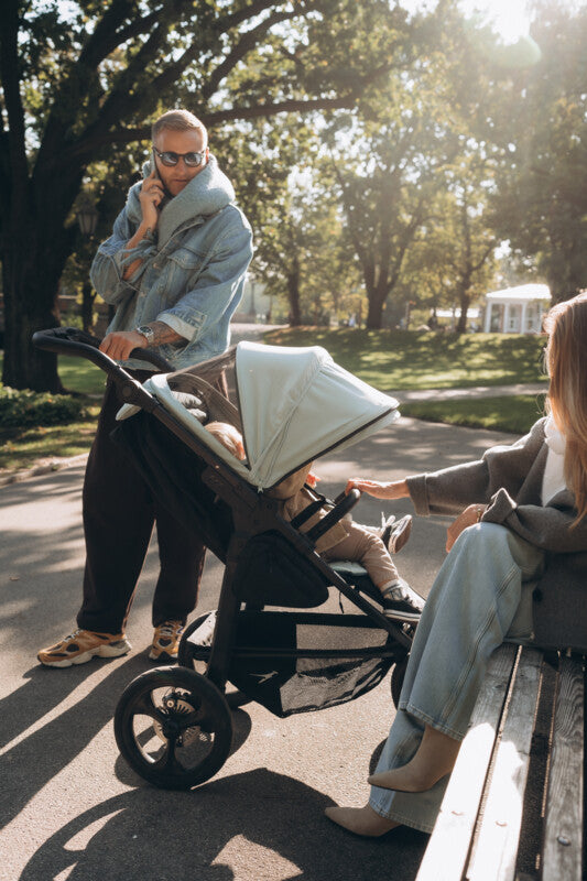TFK mono4 mit Lufträdern