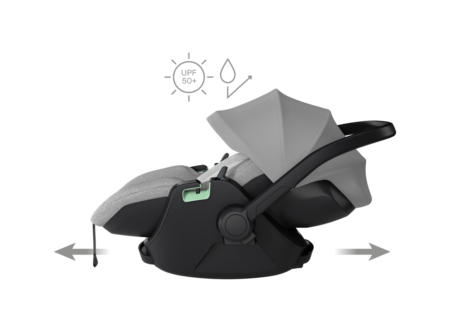 Thule Alfi Base & Maple Light Grey