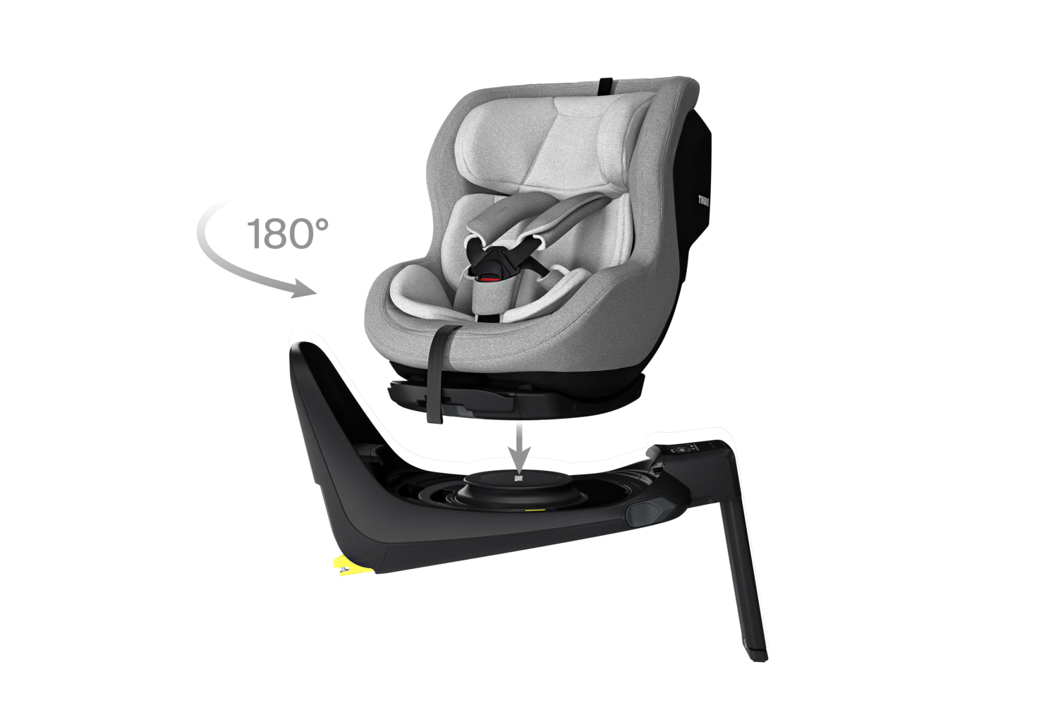 THULE Elm RWF - Reboardsitz - Light Grey