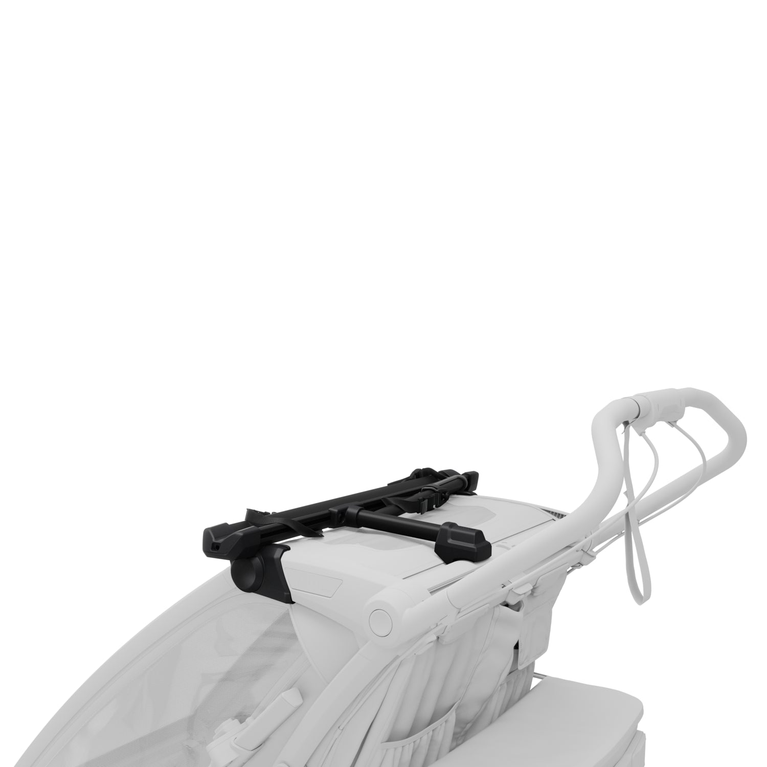 Thule Laufradhalter für Chariot Fahrradanhänger (Doppelsitzer)
