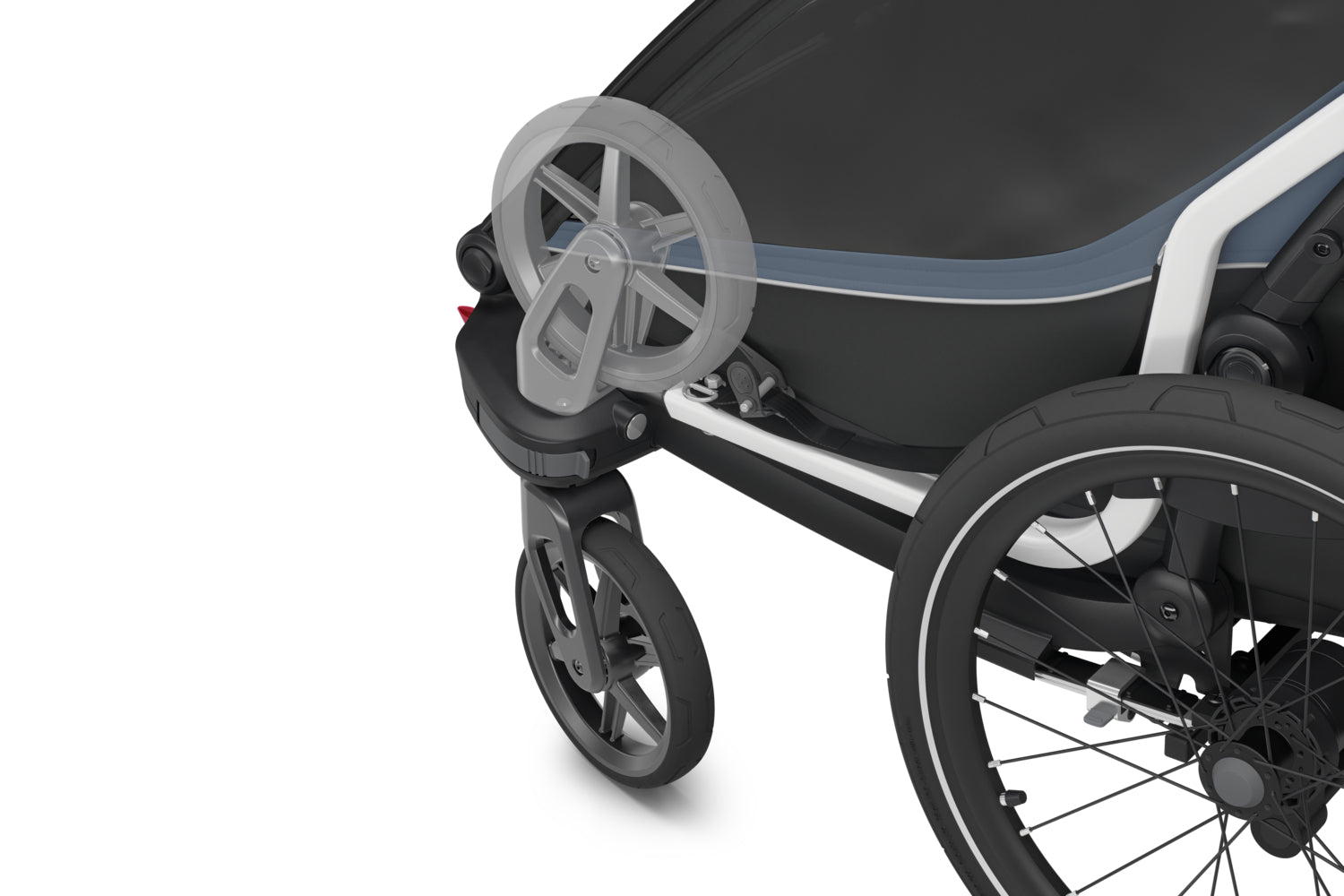 Chariot Cab Dark Slate - 2025