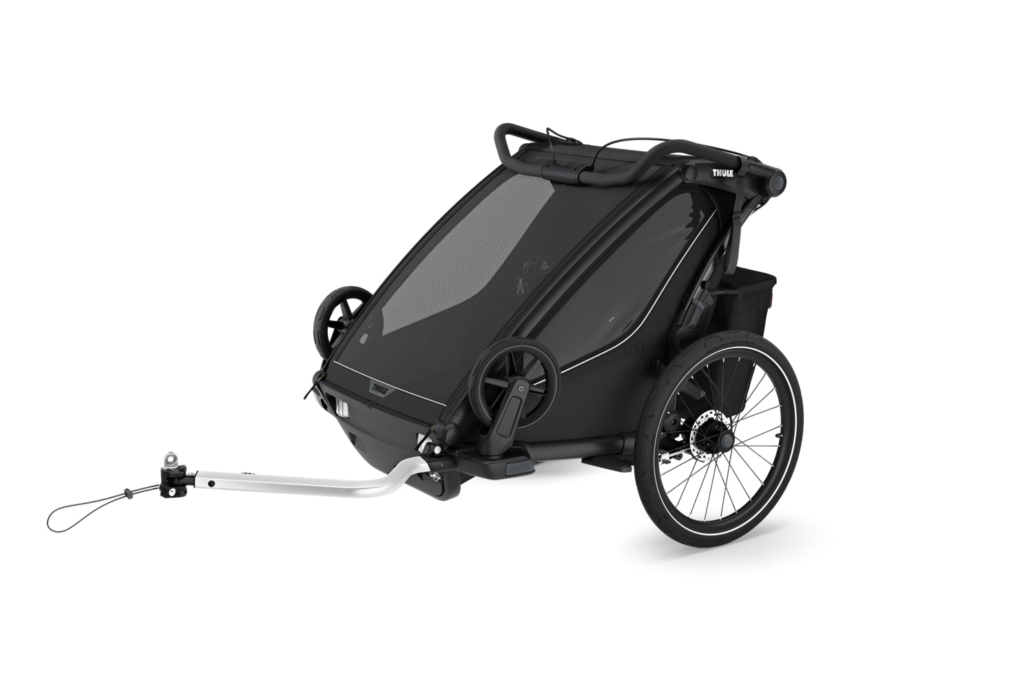 fahrradanhänger halle saale Thule Chariot Sport 2 Double black