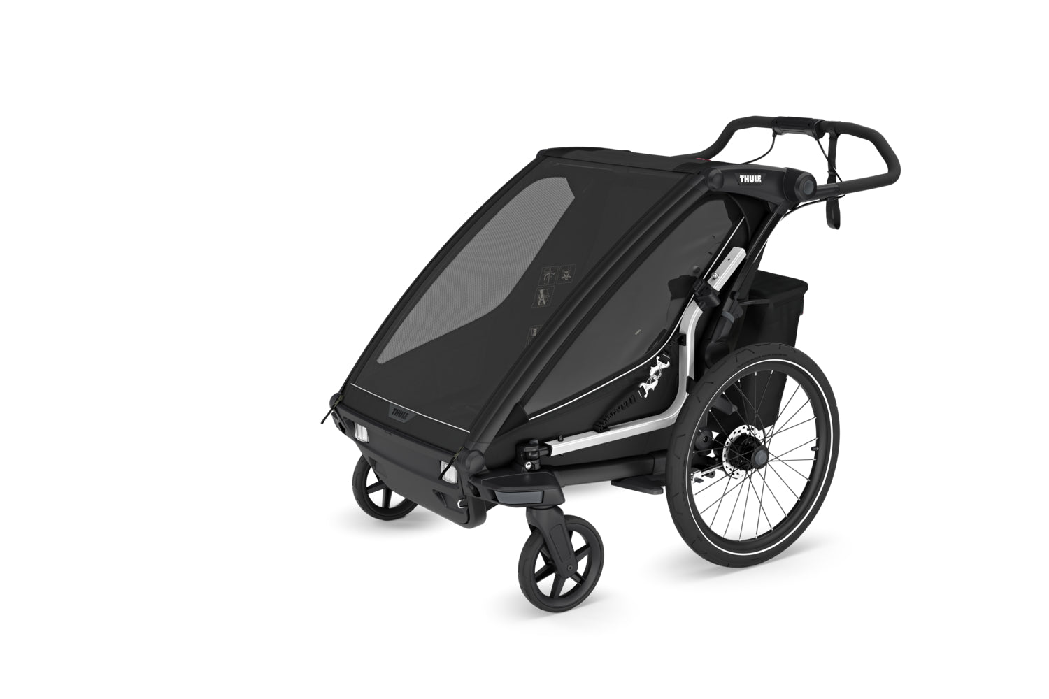 Thule Sport 2 Double BLACK - Bundle