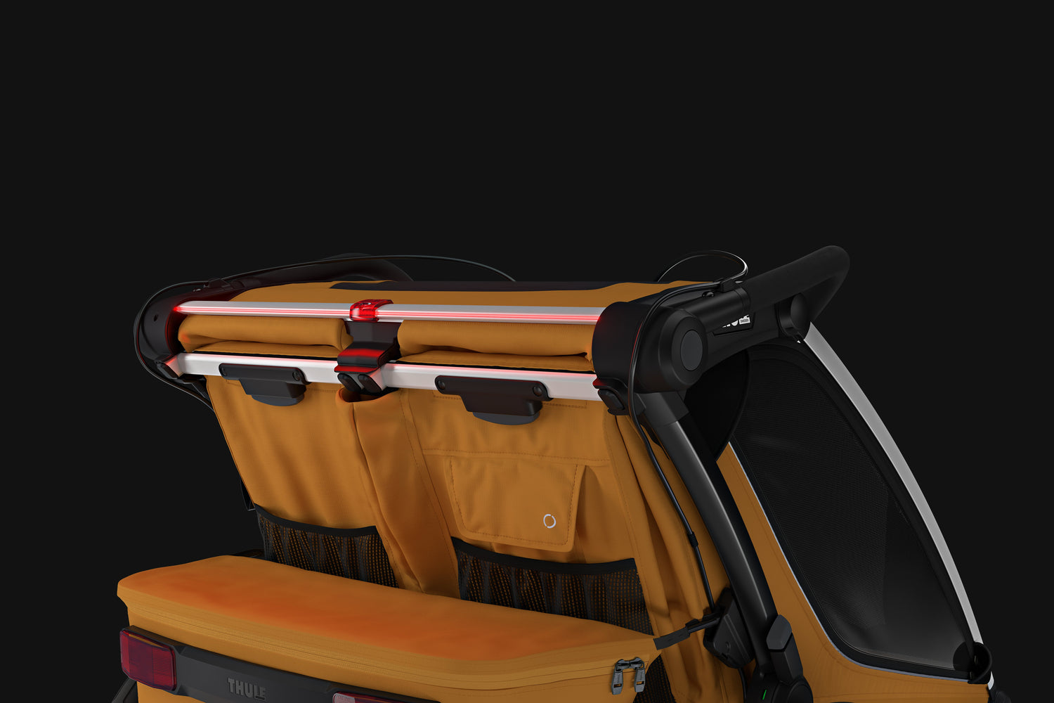 Thule Chariot Sport 2 Double Natural Gold - 2024