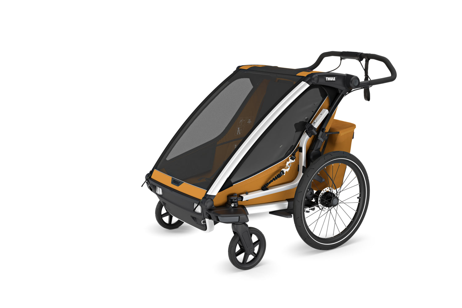 Thule Chariot Sport 2 Double Natural Gold - 2024
