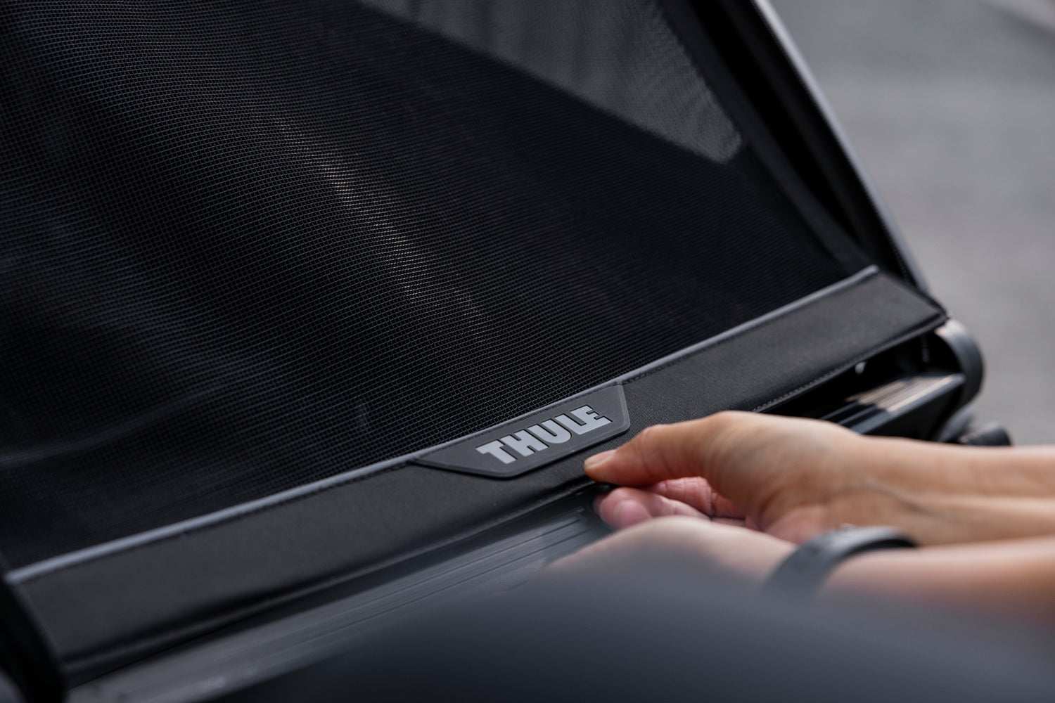 Thule Chariot Sport 2 Single black - 2024