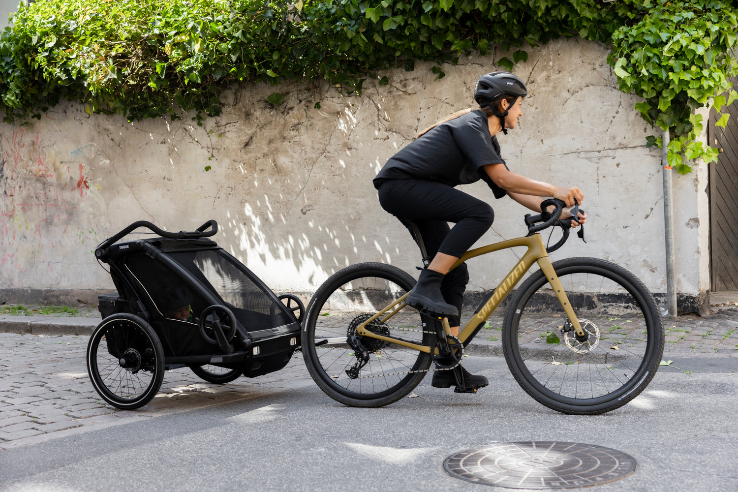 Thule Chariot Sport 2 Single black - 2024