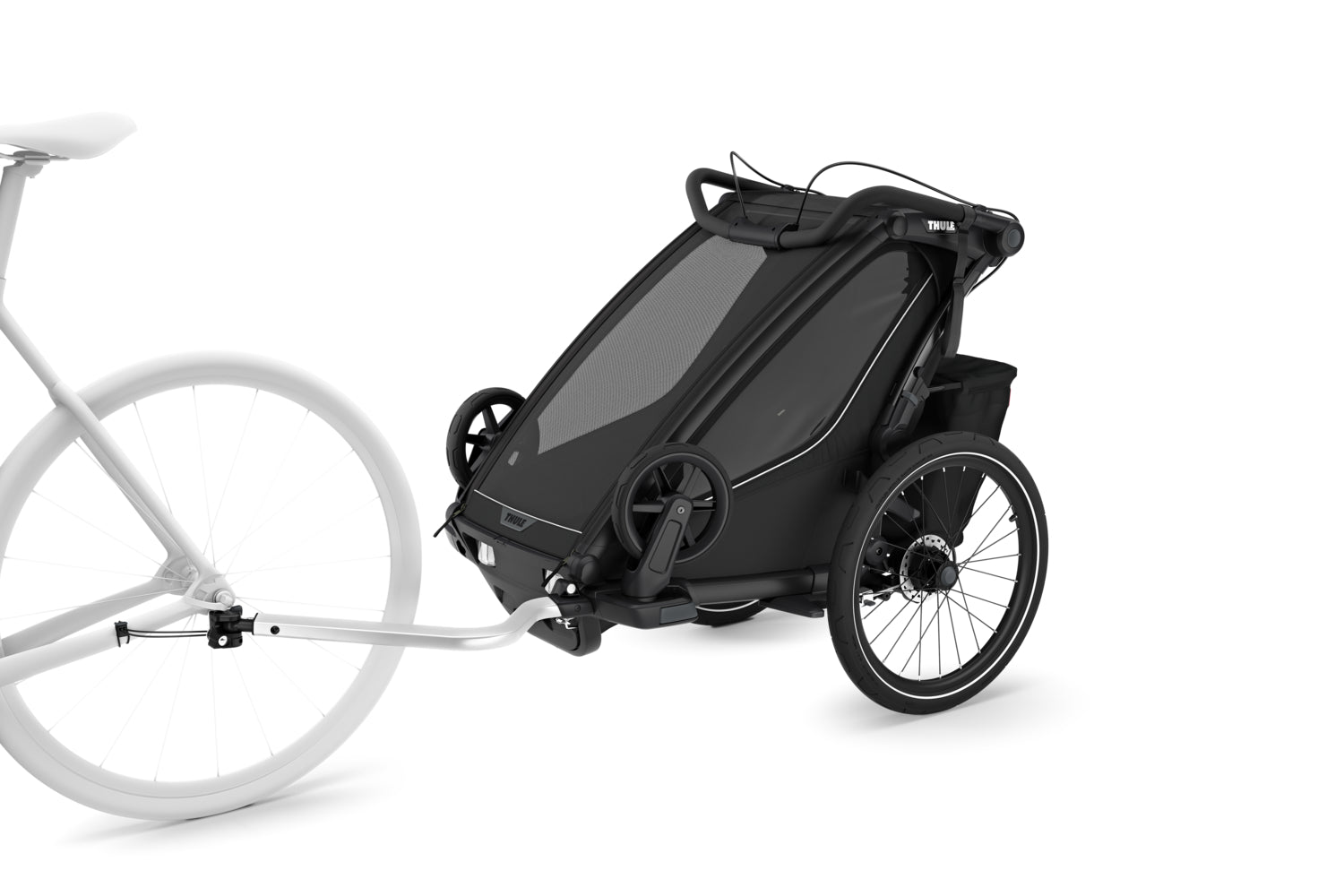 Thule Chariot Sport 2 Single black - 2024