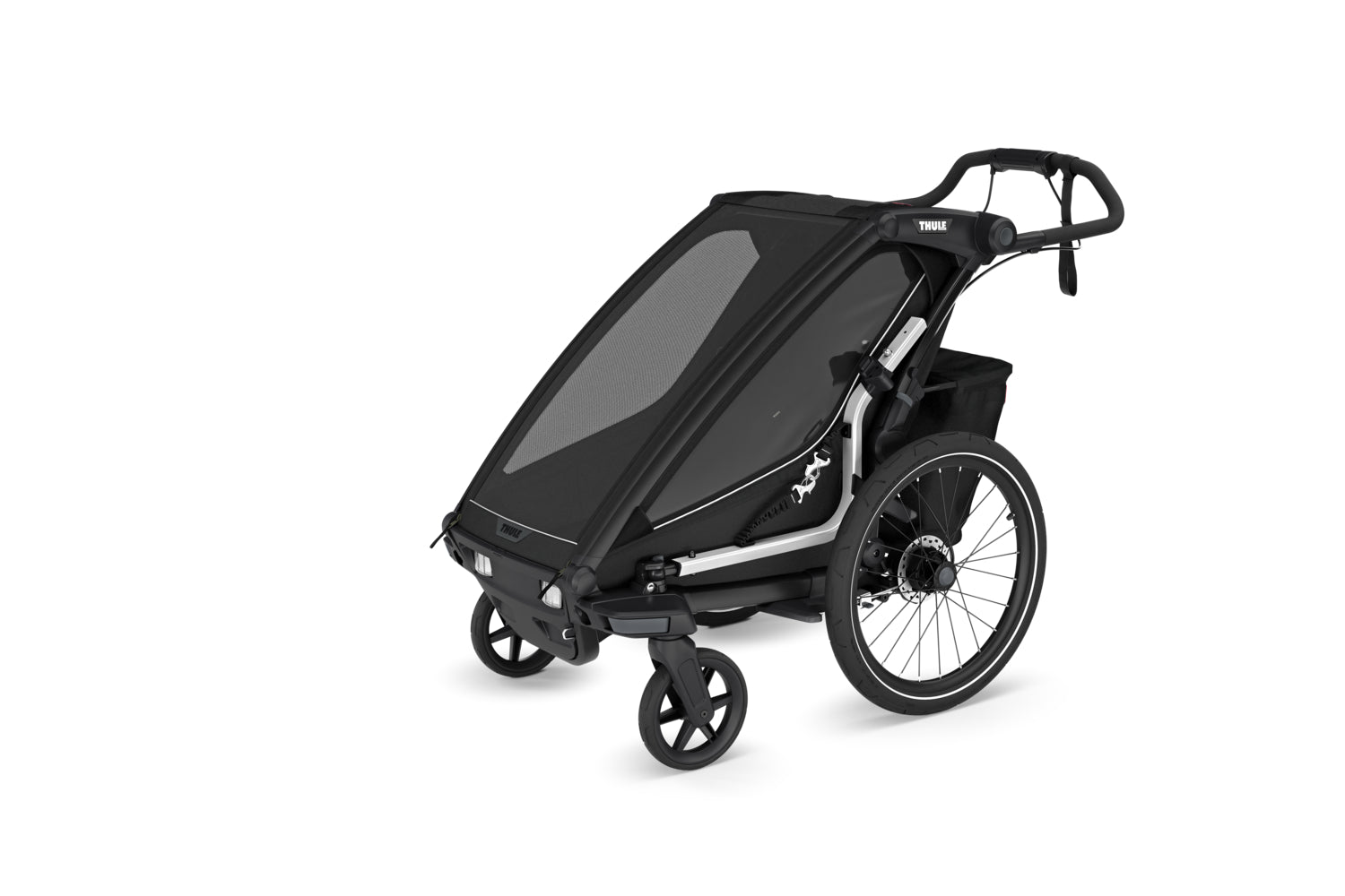 Thule Chariot Sport 2 Single black - 2024