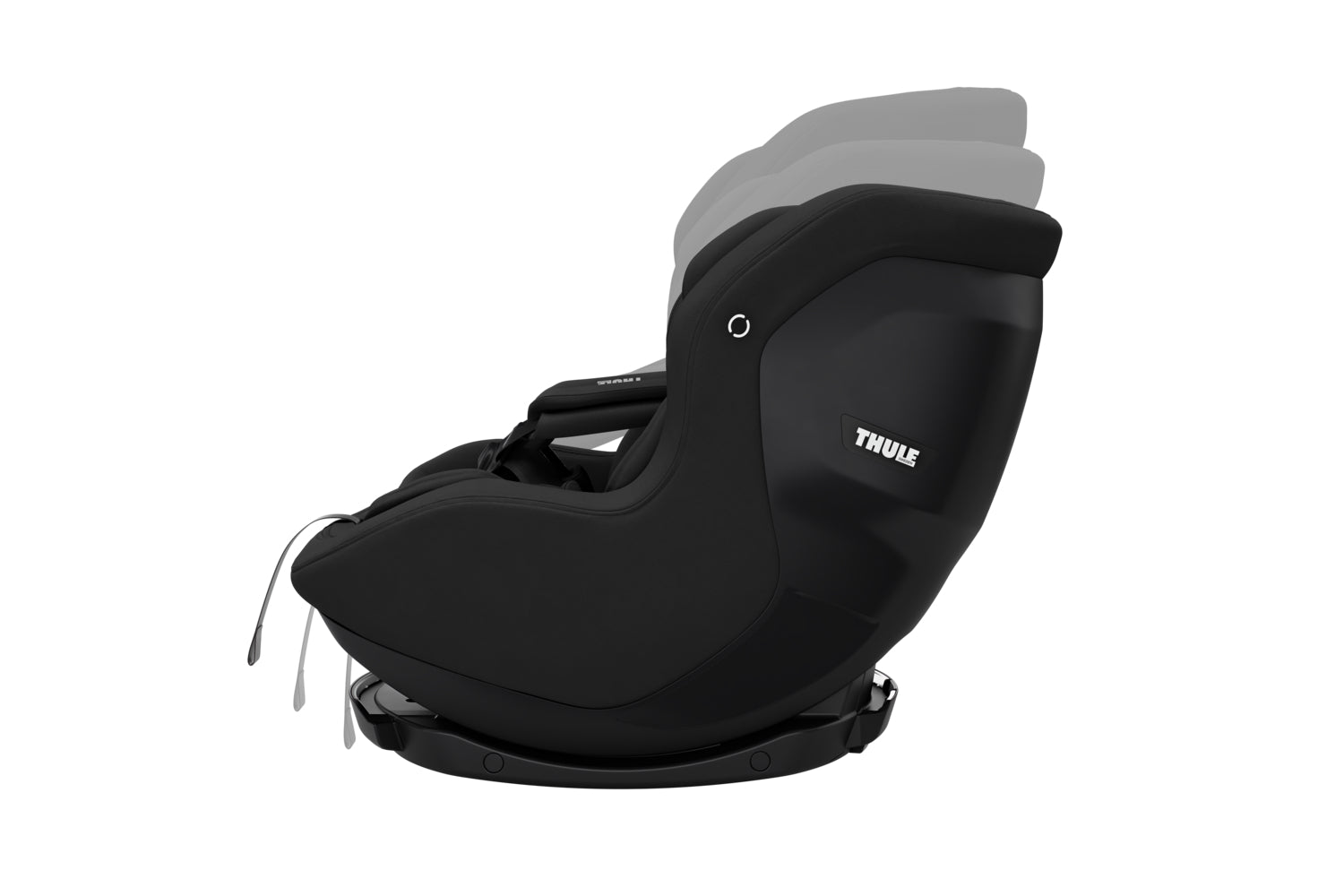THULE Elm - 360° Reboardsitz - Black
