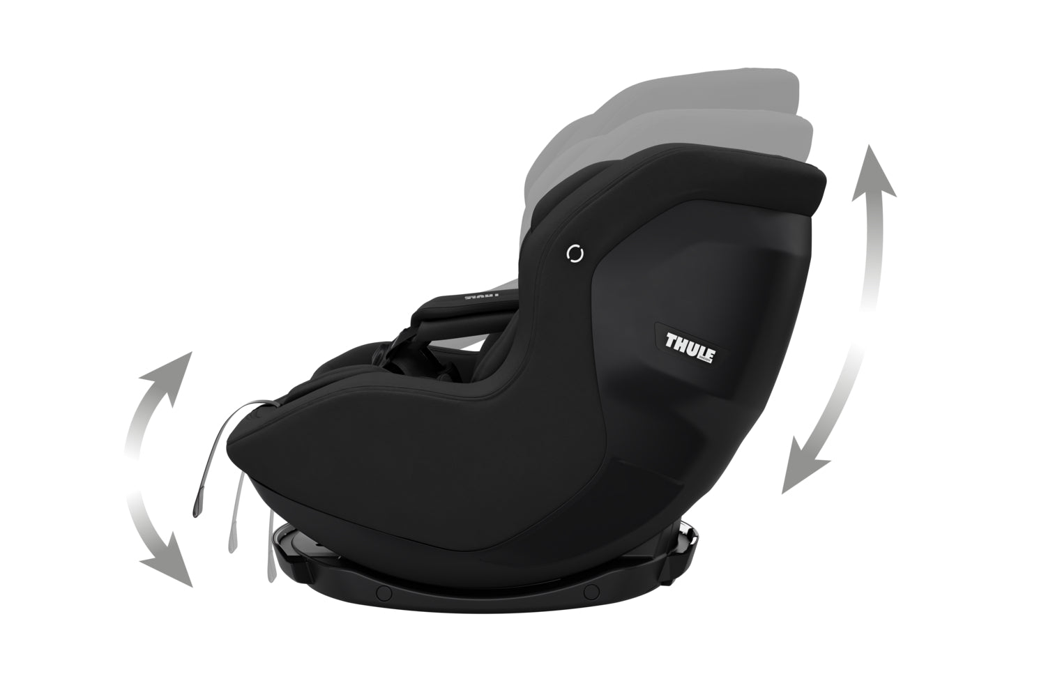 THULE Elm - 360° Reboardsitz - Black