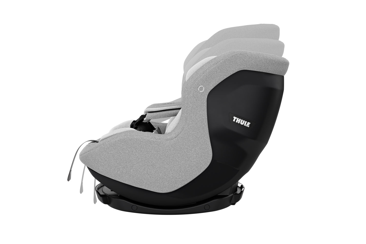 THULE Elm - 360° Reboardsitz - Light Grey