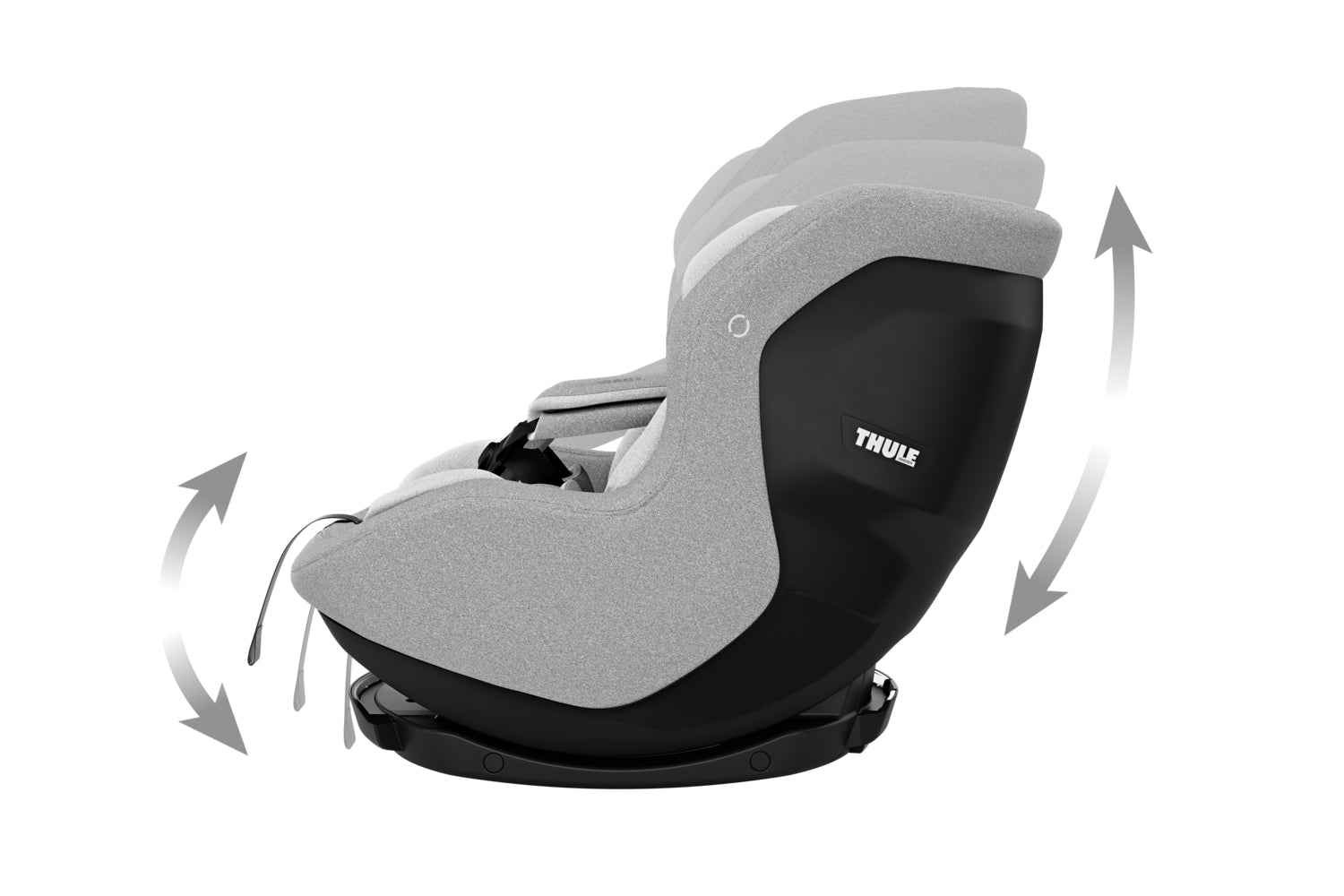 THULE Elm - 360° Reboardsitz - Light Grey