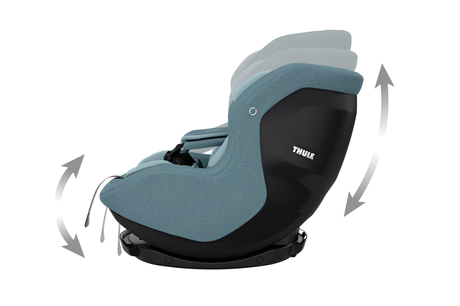 THULE Elm - 360° Reboardsitz- Mid Blue