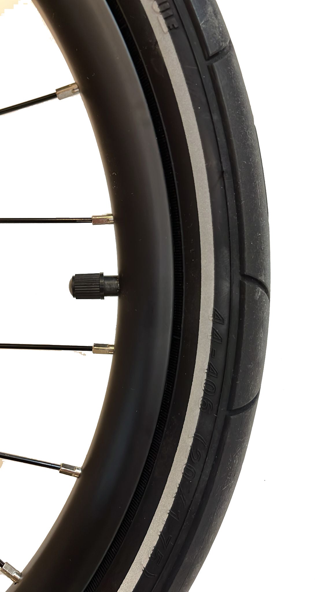 THULE - Hinterrad/Laufrad 20", 24 Speichen, Cab, Cross, Lite
