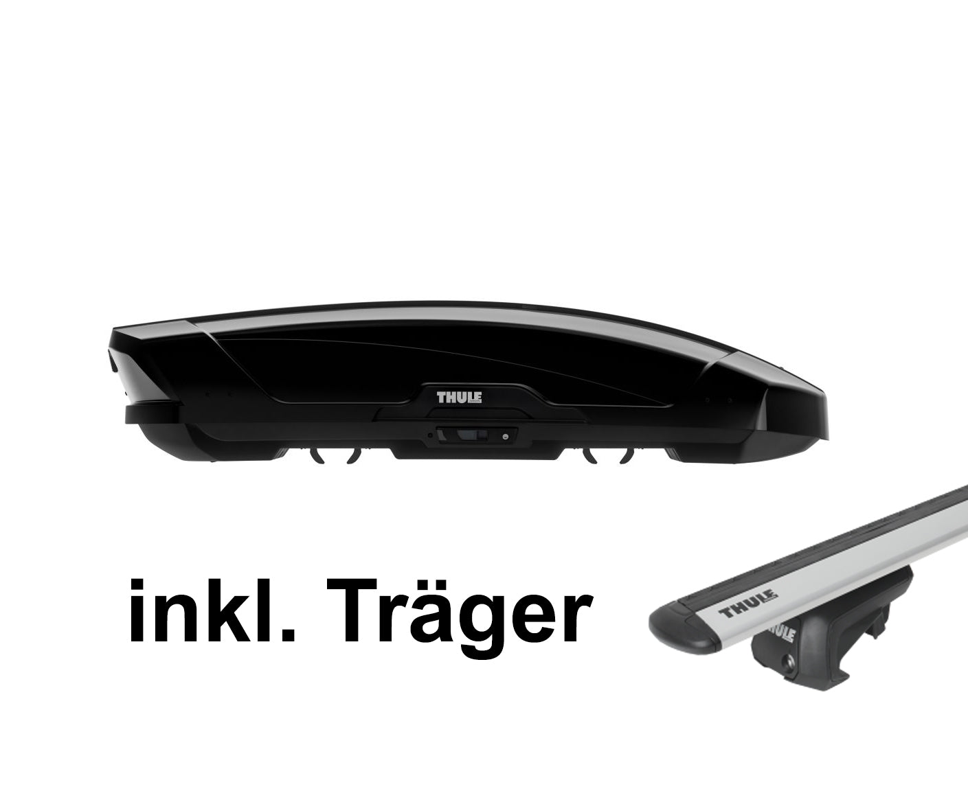 Dachbox M+ Träger "mittel" - Miete* (#3)