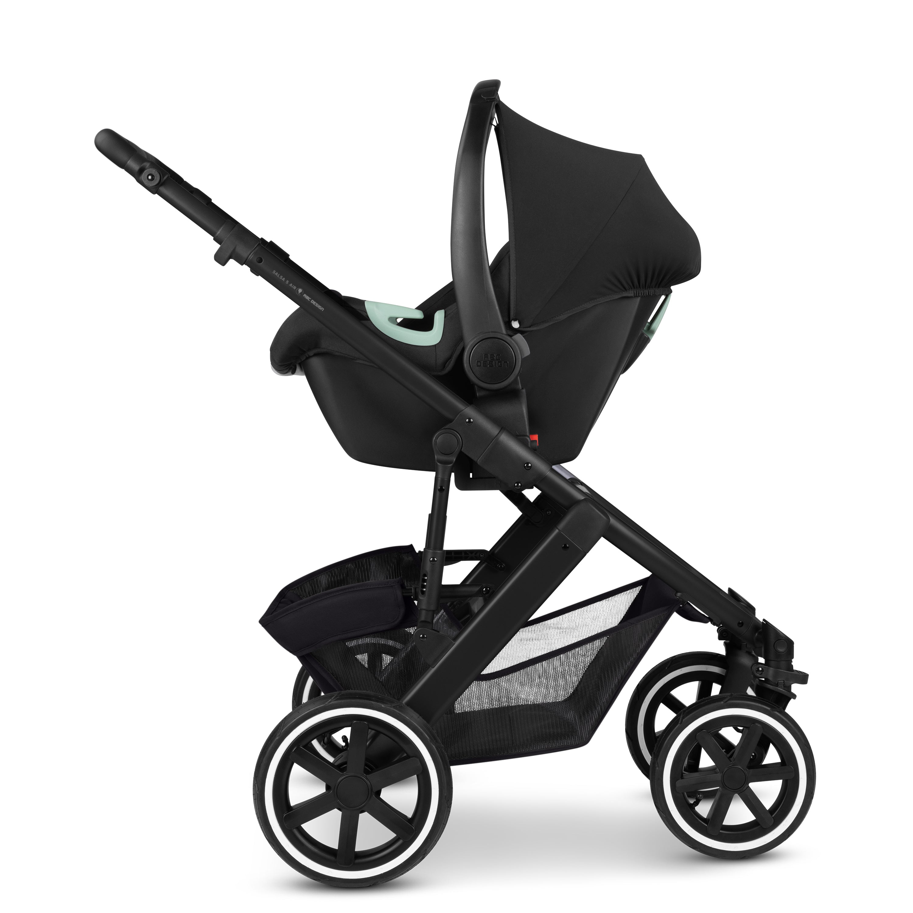 ABC Design Salsa 5 Air - Coal