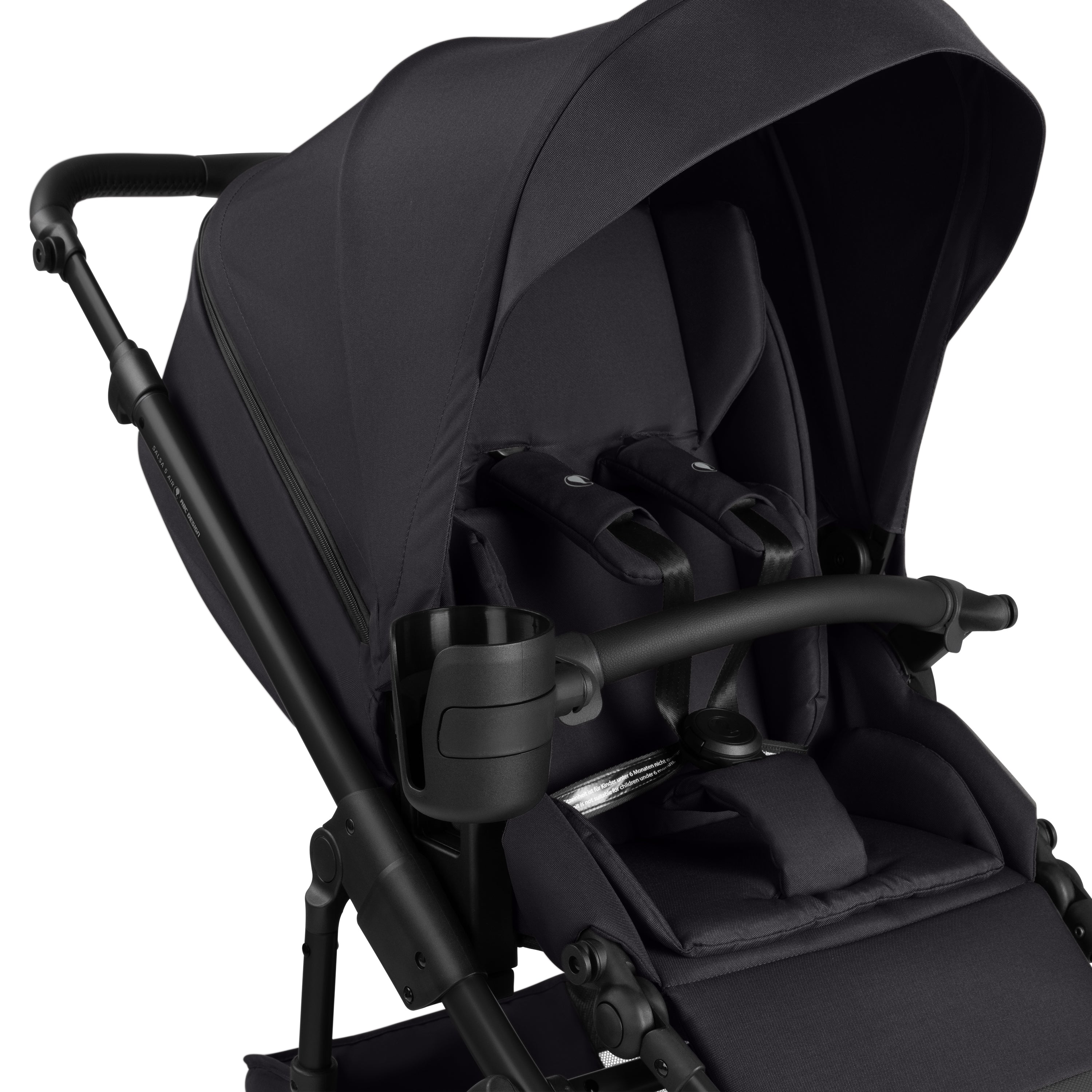 ABC Design Salsa 5 Air - Coal