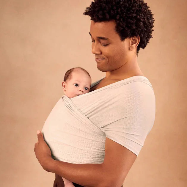 Ergobaby - Tragetuch Aura Wrap aus elastischem Mesh Gewebe