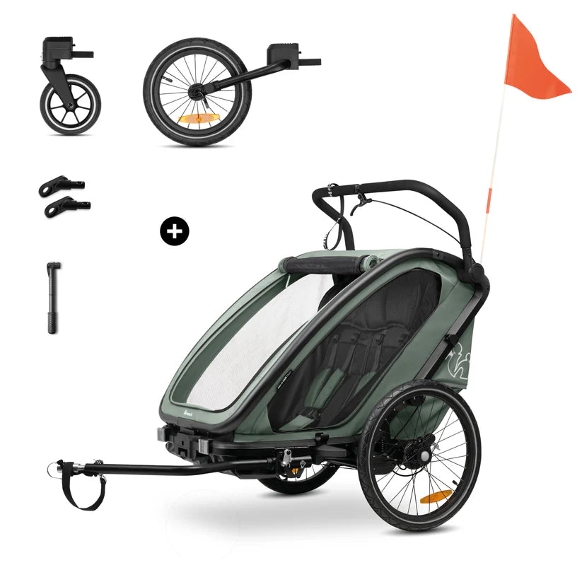 Bike N Walk Duo - Fahrradanhänger