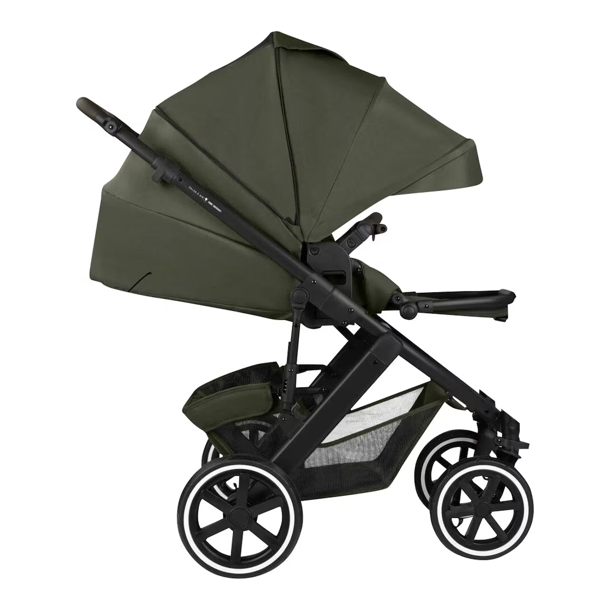 Salsa 5 Air Set + Maxi Cosi Pebble 360 pro2 -Avocado