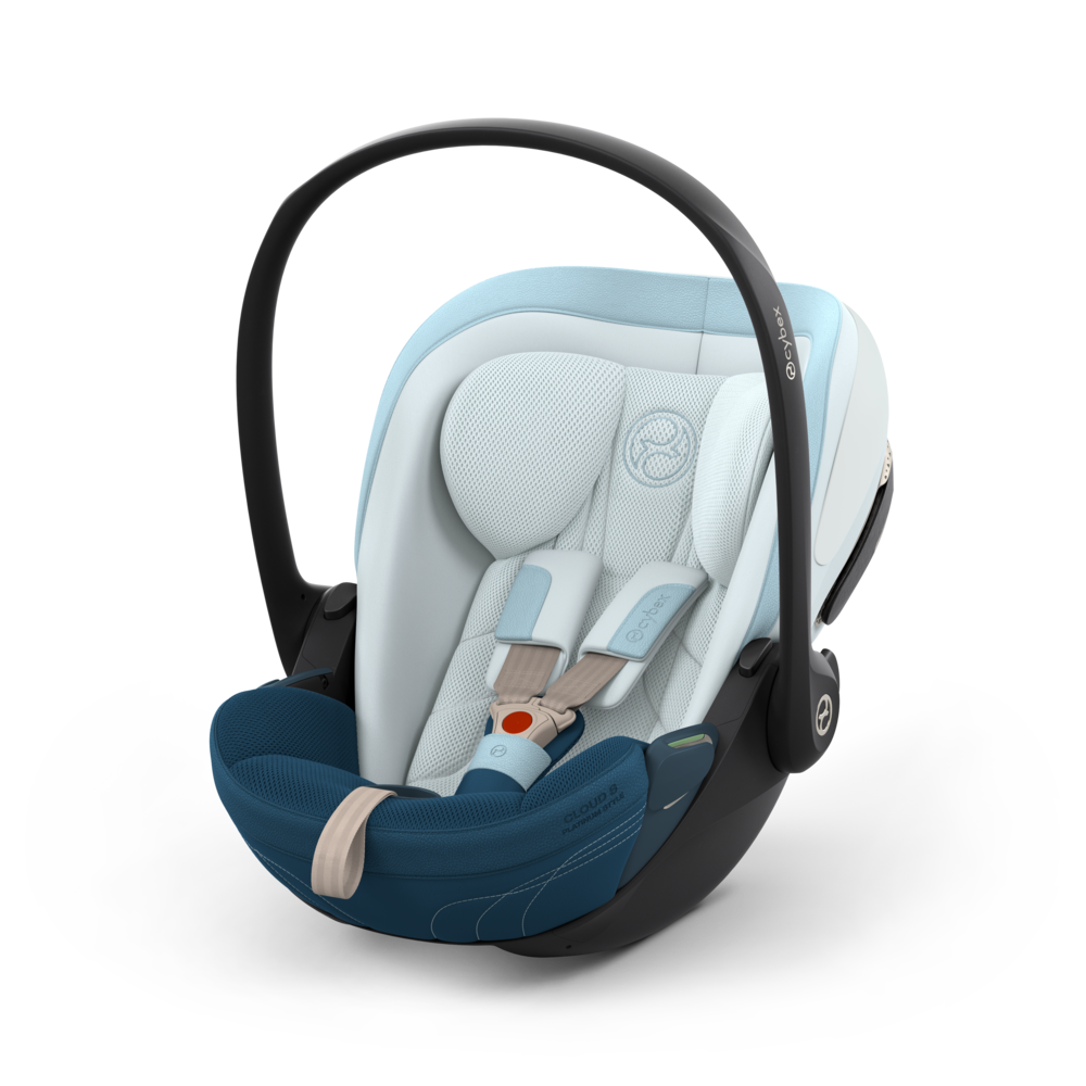 CYBEX Cloud S Style – Opal Blue