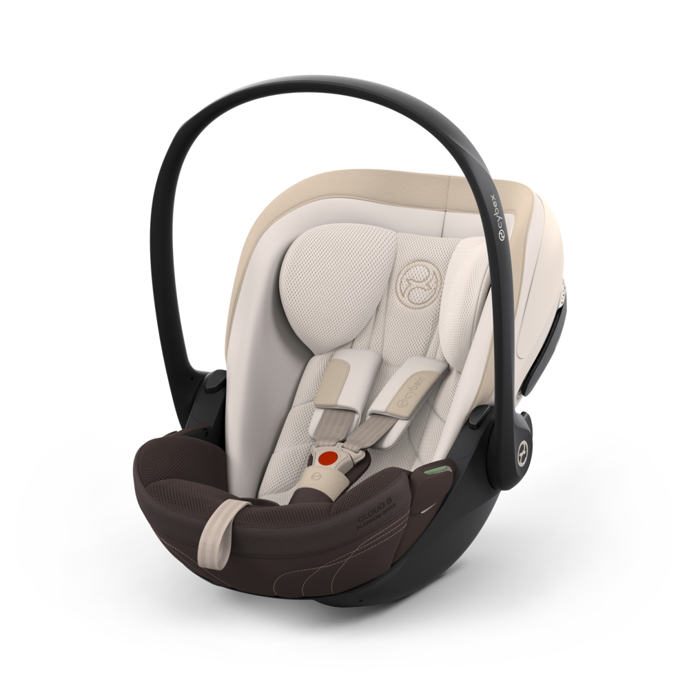CYBEX Cloud S Style – Amber Brown