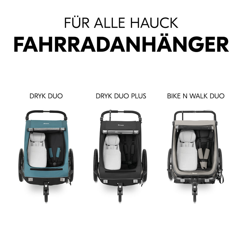 Baby Lounger / Neugeborenen Einhang für alle Hauck Fahrradanhänger