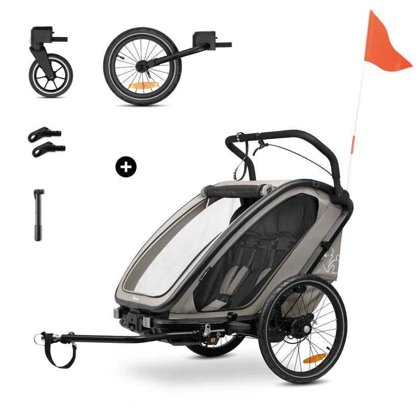 Bike N Walk Duo - Fahrradanhänger