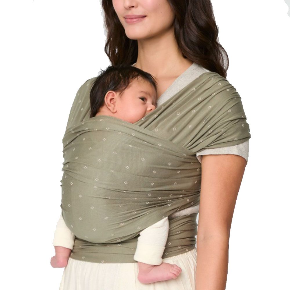 Ergobaby - Tragetuch Aura Wrap aus elastischem Stoff