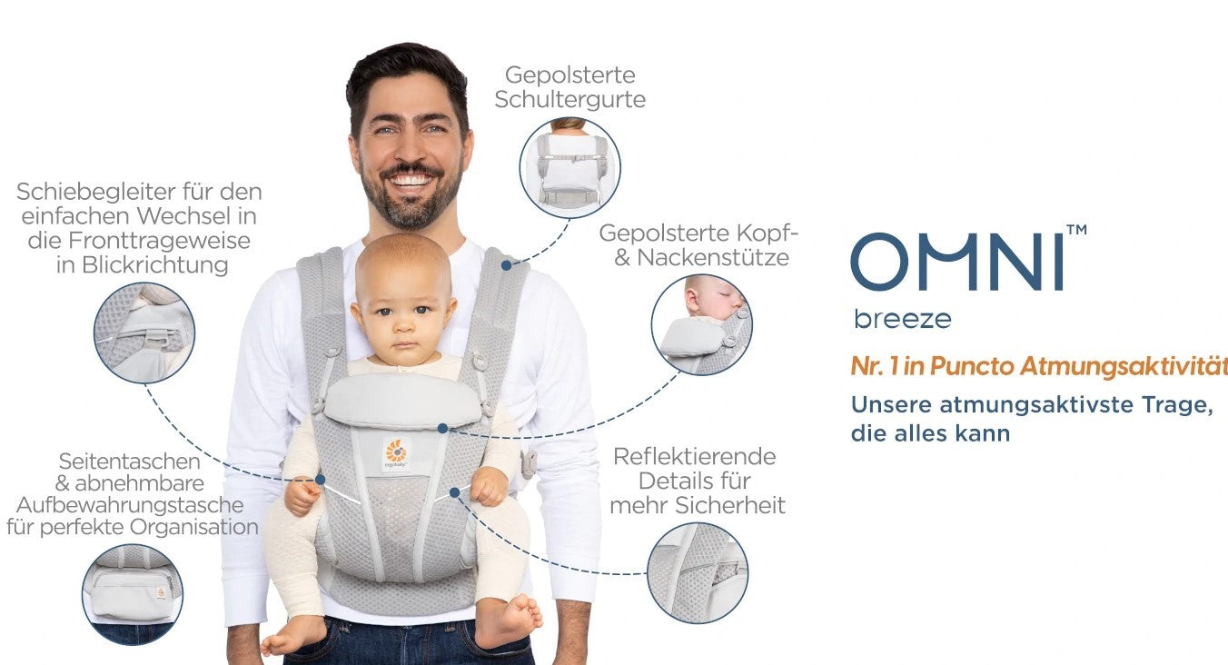 Ergobaby - Omni breeze