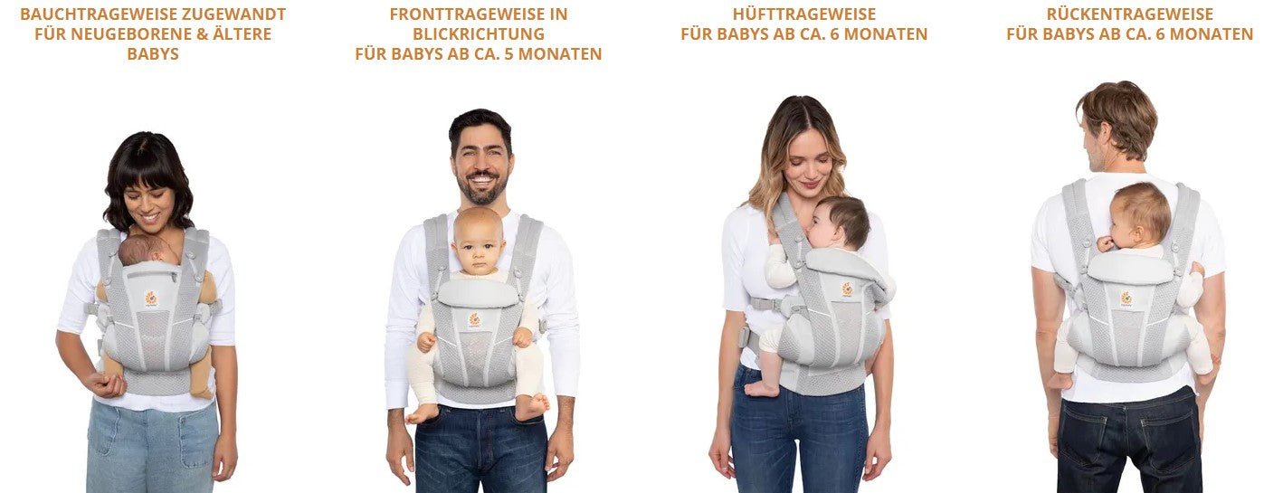 Ergobaby - Omni breeze