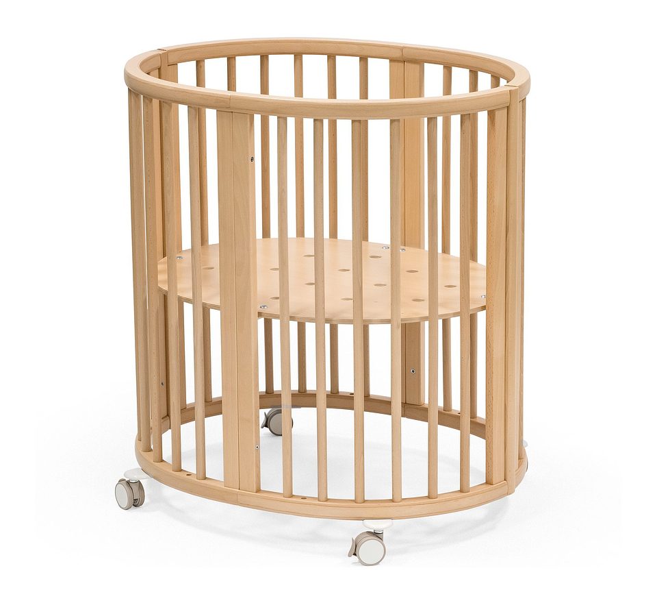 STOKKE® Sleepi™ Mini Bett V3 ohne Matratze natur
