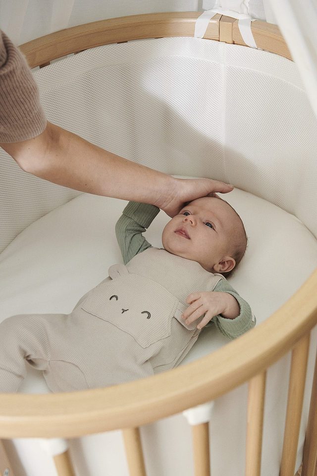 STOKKE® Sleepi™ Mini Bett V3 ohne Matratze natur
