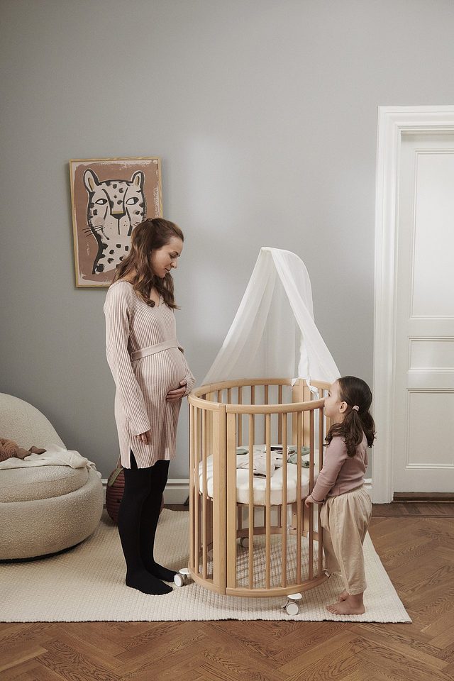 STOKKE® Sleepi™ Mini Bett V3 ohne Matratze natur