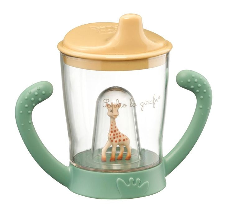 Sophie la Giraffe Geschenkset - Sophie & Sophie Tasse