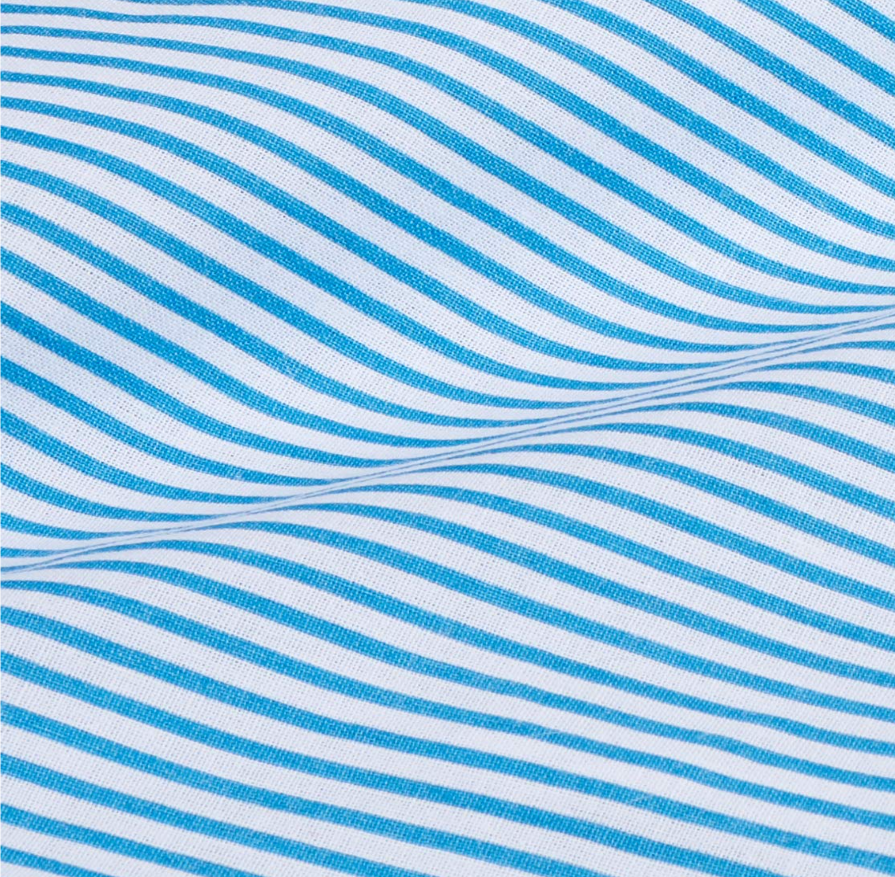 Amerikanisches Zwillings Stillkissen, blau