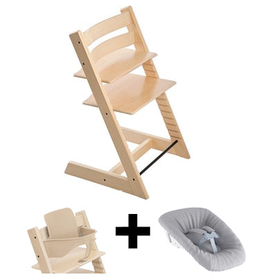 Tripp Trapp + NewbornSet + Babyset
