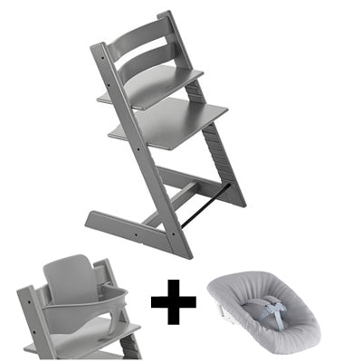 Tripp Trapp + NewbornSet + Babyset
