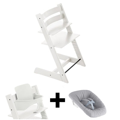 Tripp Trapp + NewbornSet + Babyset