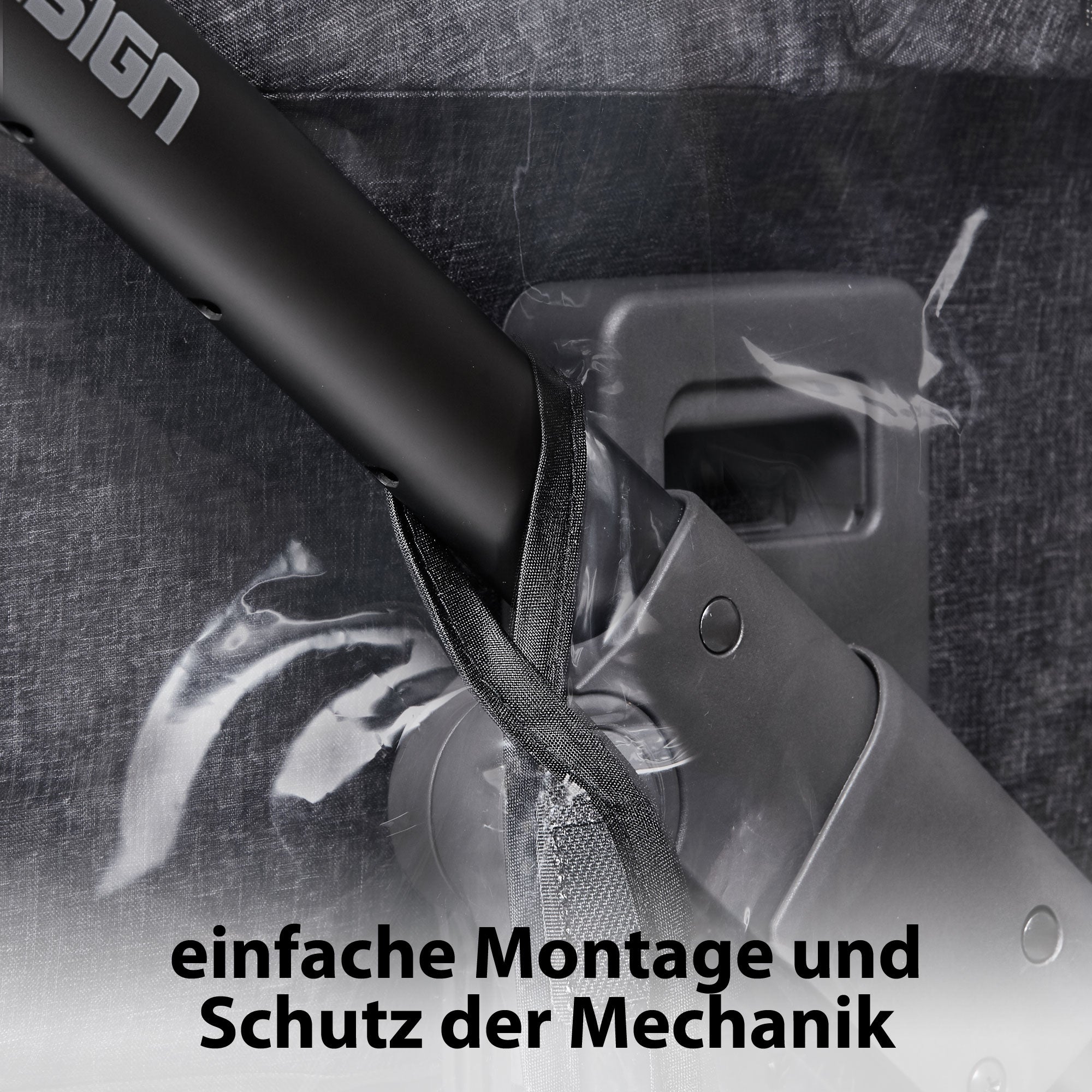 ABC Design - Regenschutz für Kinderwagen