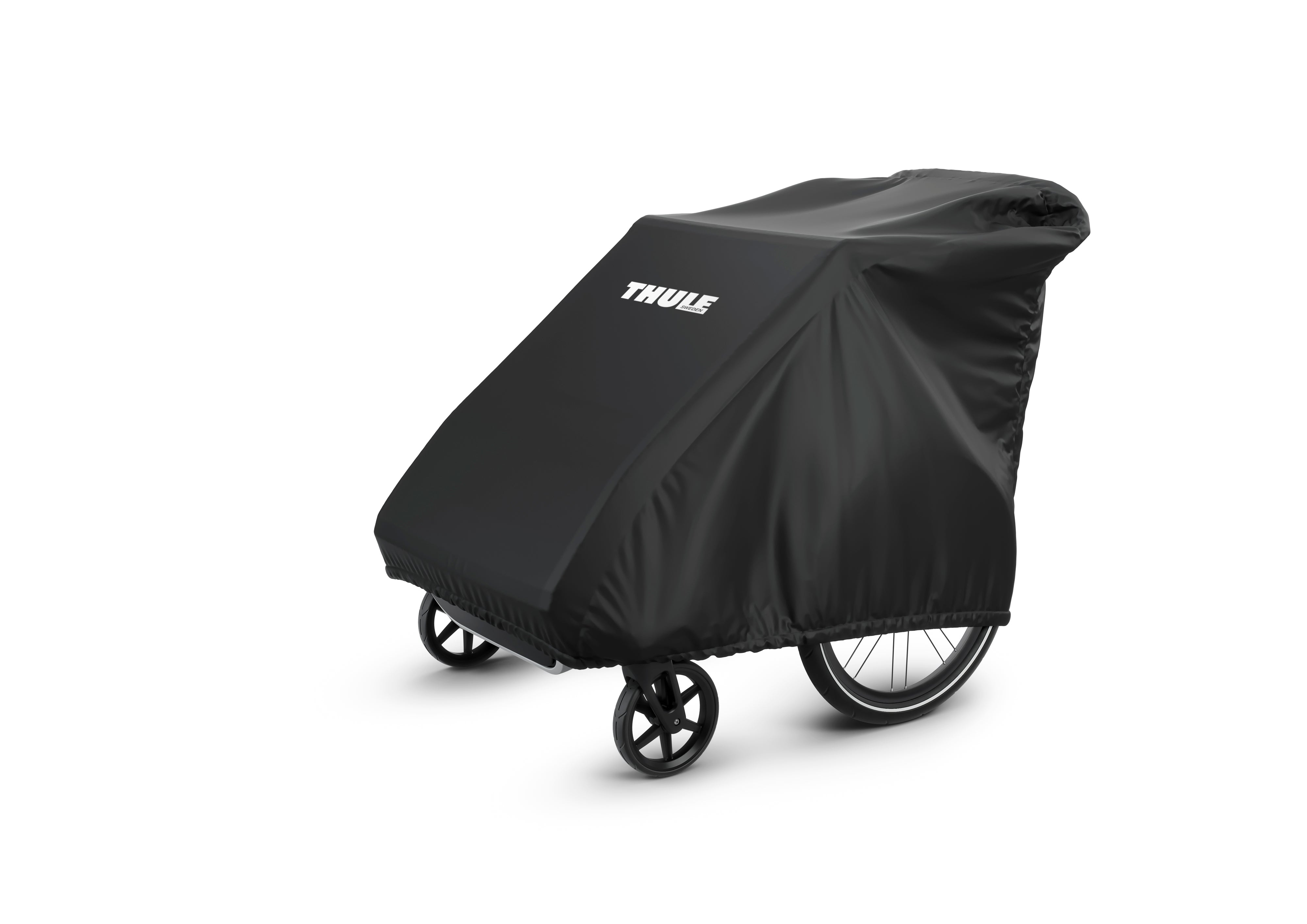 thule fahrradanhänger regenschutz THULE Chariot Fahrradanhänger Schutzhülle/Garage/Regenschutz