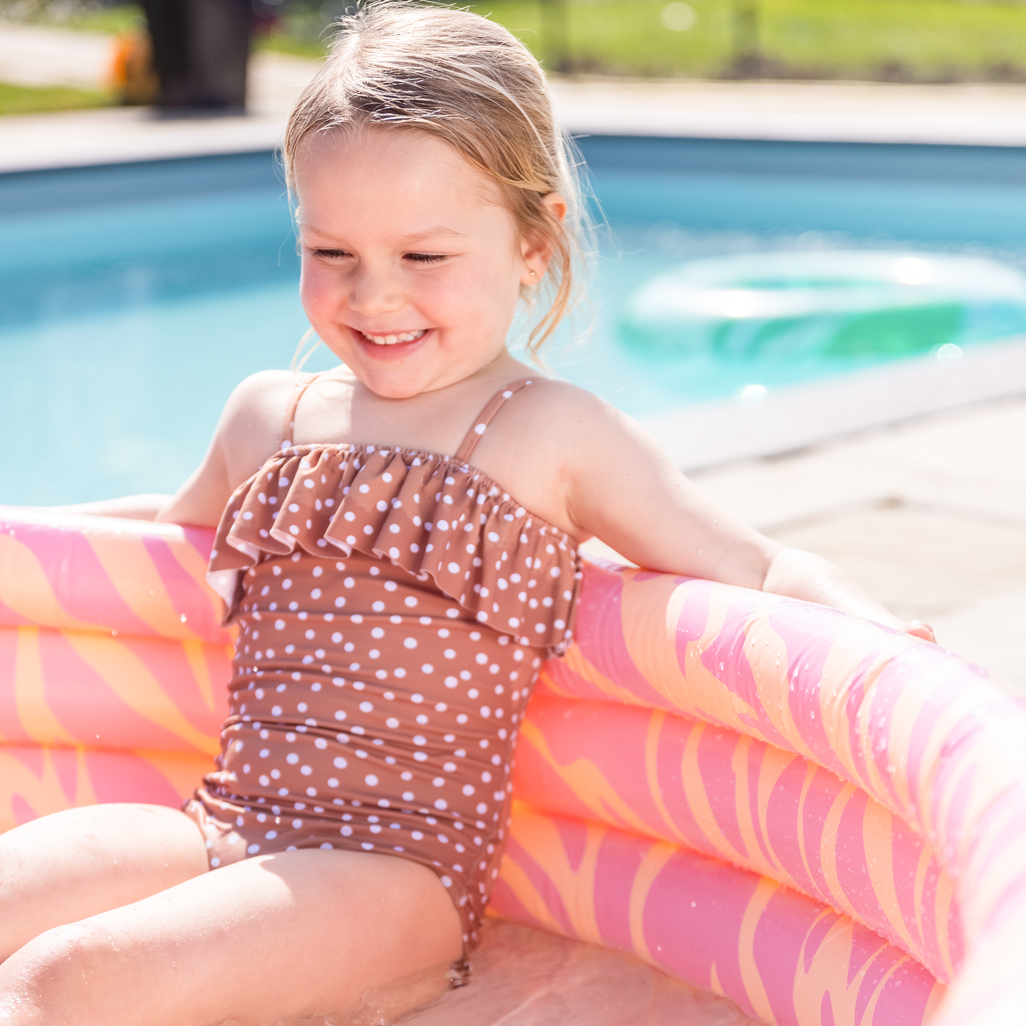 Swimming Pool Zebra, 150 cm
