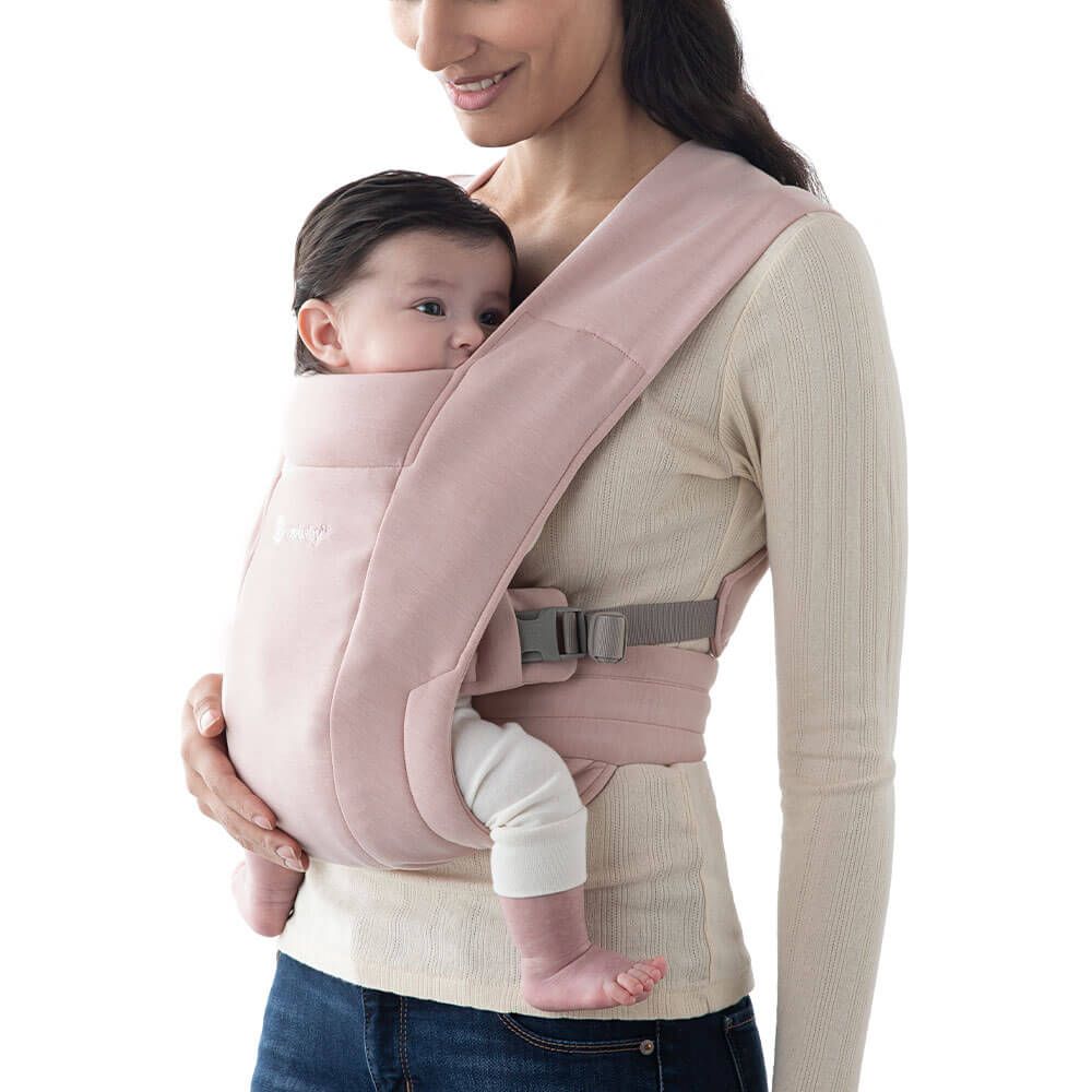 ERGOBABY EMBRACE Neugeborenentrage - SOFT KNIT