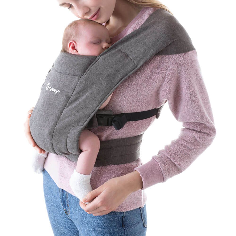 ERGOBABY EMBRACE Neugeborenentrage - SOFT KNIT