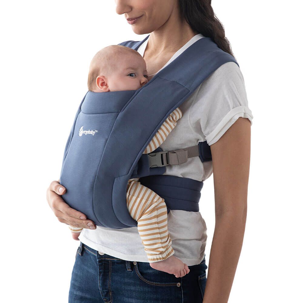 ERGOBABY EMBRACE Neugeborenentrage - SOFT KNIT